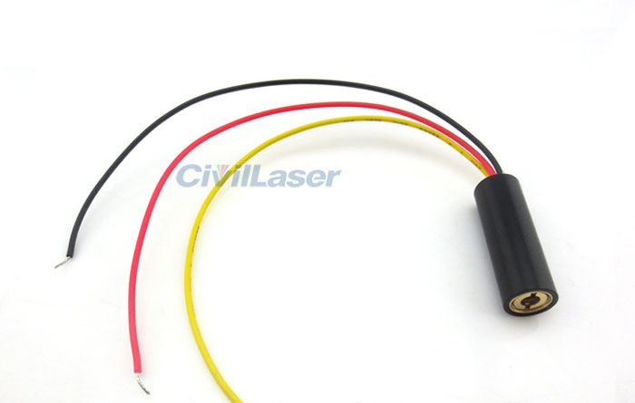 650nm 1mw-200mw Red Laser Module Dot Focusable With TTL Modulation Φ10mmx30mm